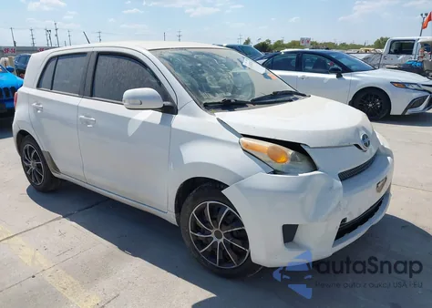 2010 Scion Xd из США, поврежденный, VIN JTKKU4B41A1000968